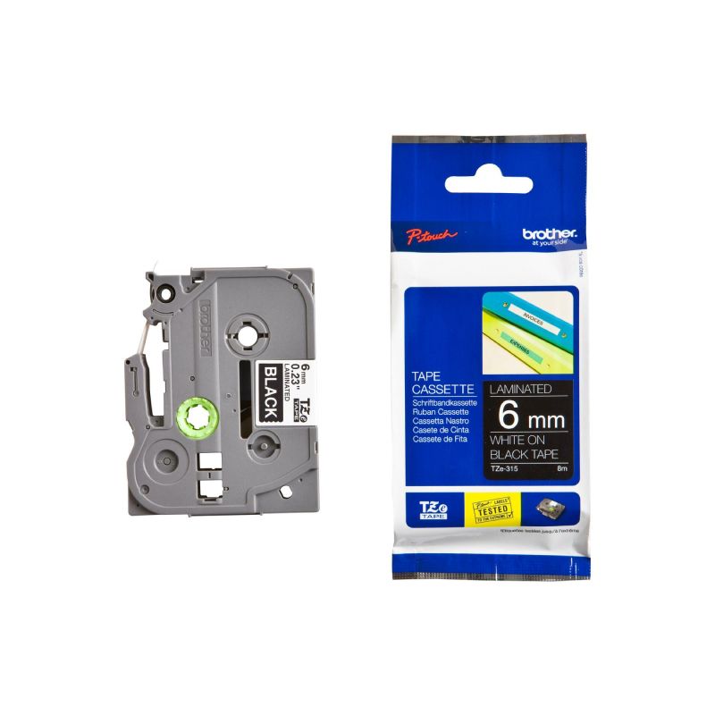 Brother P-Touch Laminated Tape BTZ315
