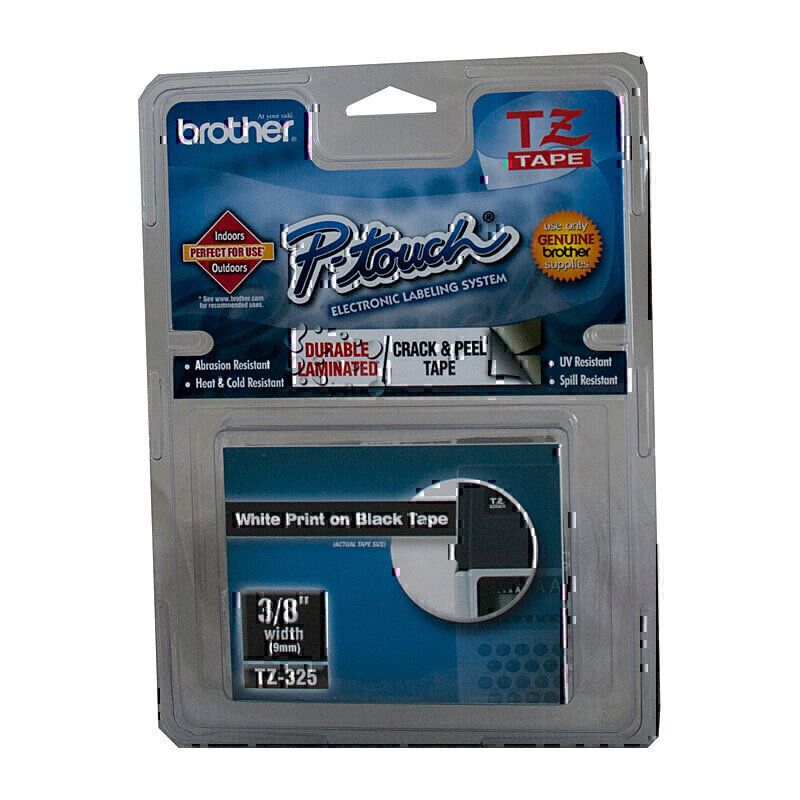 Brother P-Touch Laminated Tape BTZ325