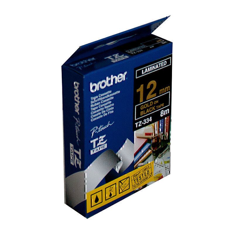Brother P-Touch Laminated Tape BTZ334