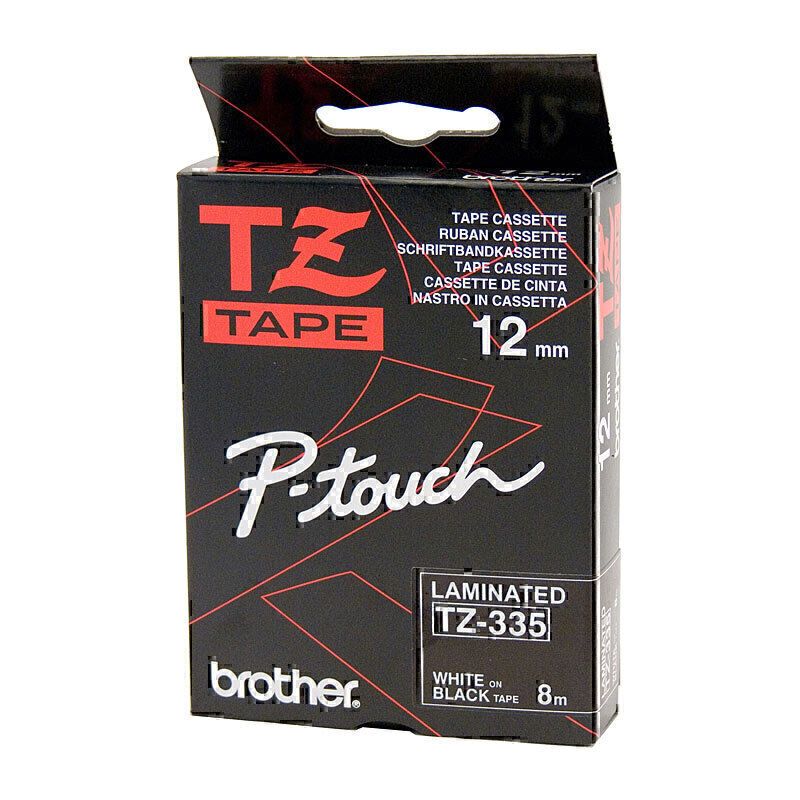 Brother P-Touch Laminated Tape BTZ335