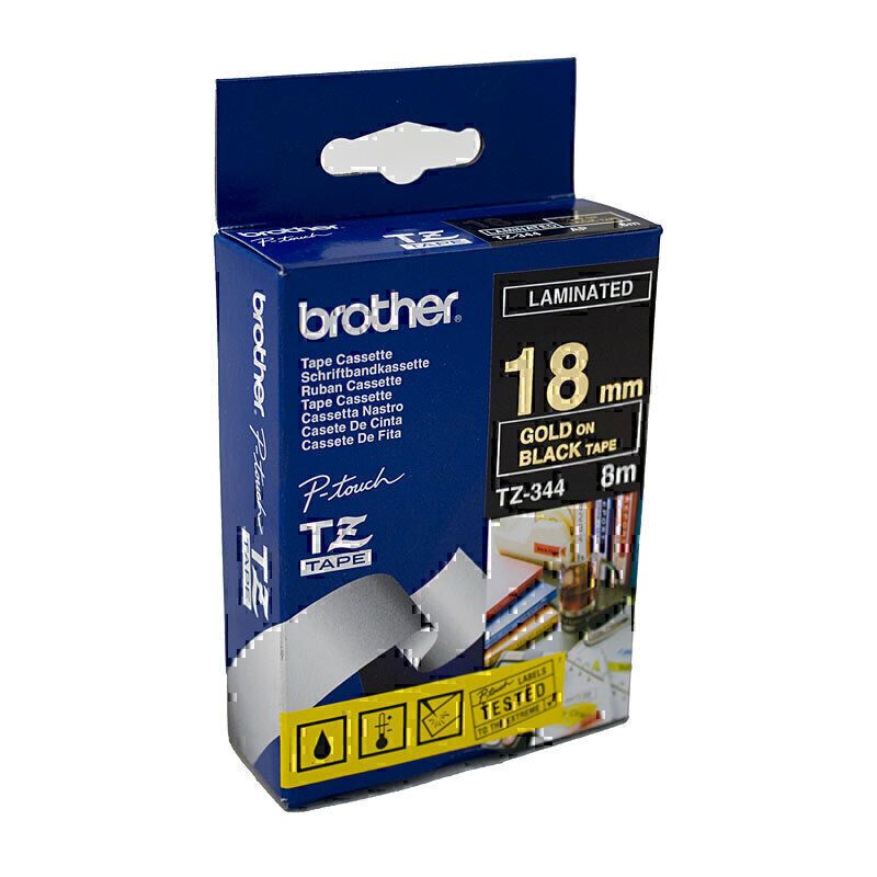 Brother P-Touch Laminated Tape BTZ344