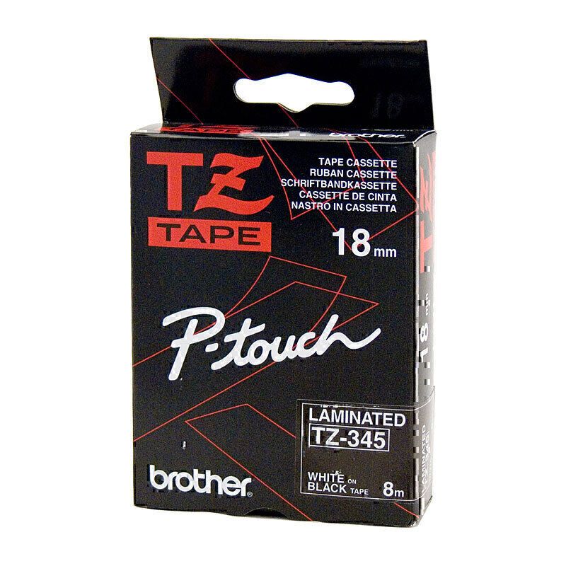 Brother P-Touch Laminated Tape BTZ345