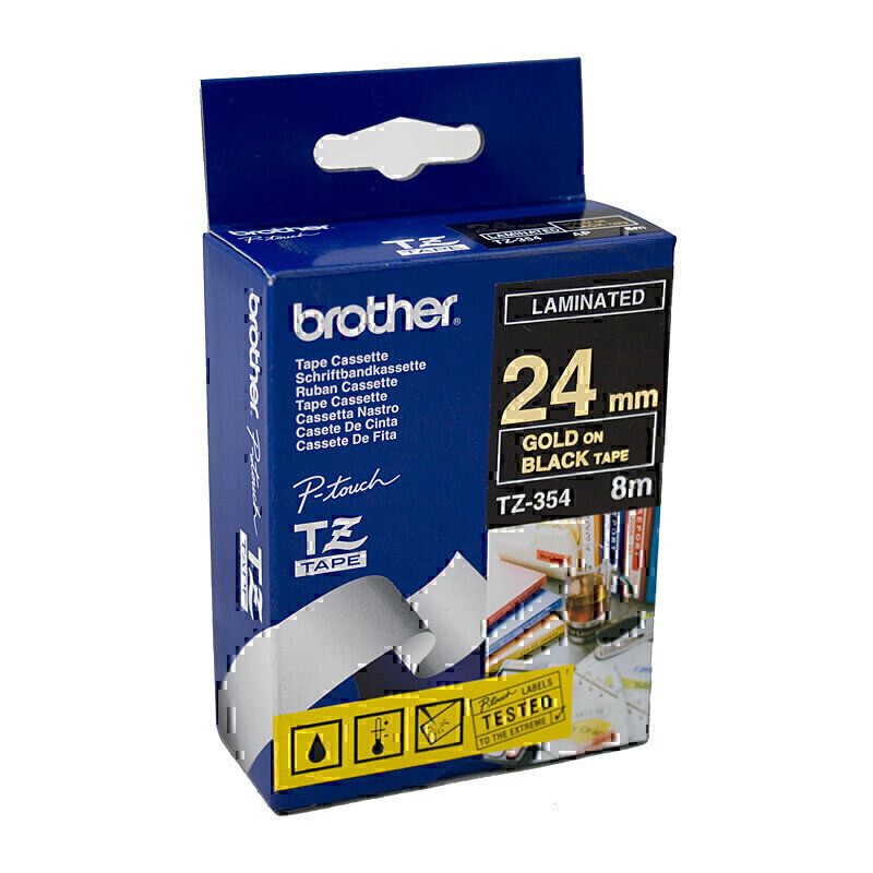 Brother P-Touch Laminated Tape BTZ354
