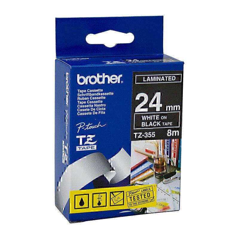 Brother P-Touch Laminated Tape BTZ355