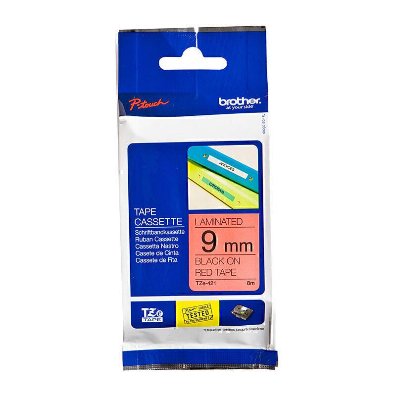 Brother P-Touch Laminated Tape BTZ421