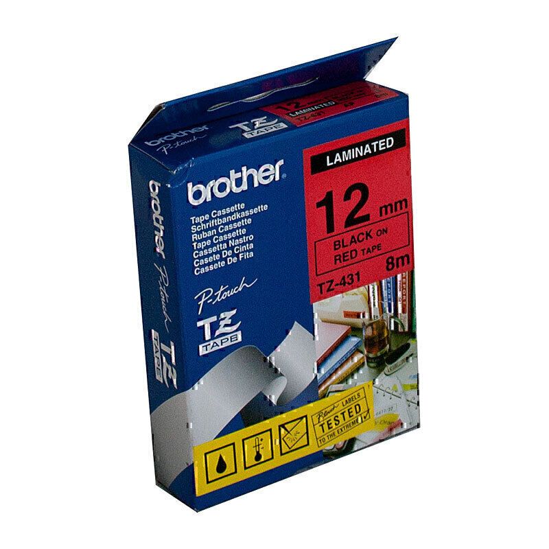 Brother P-Touch Laminated Tape BTZ431