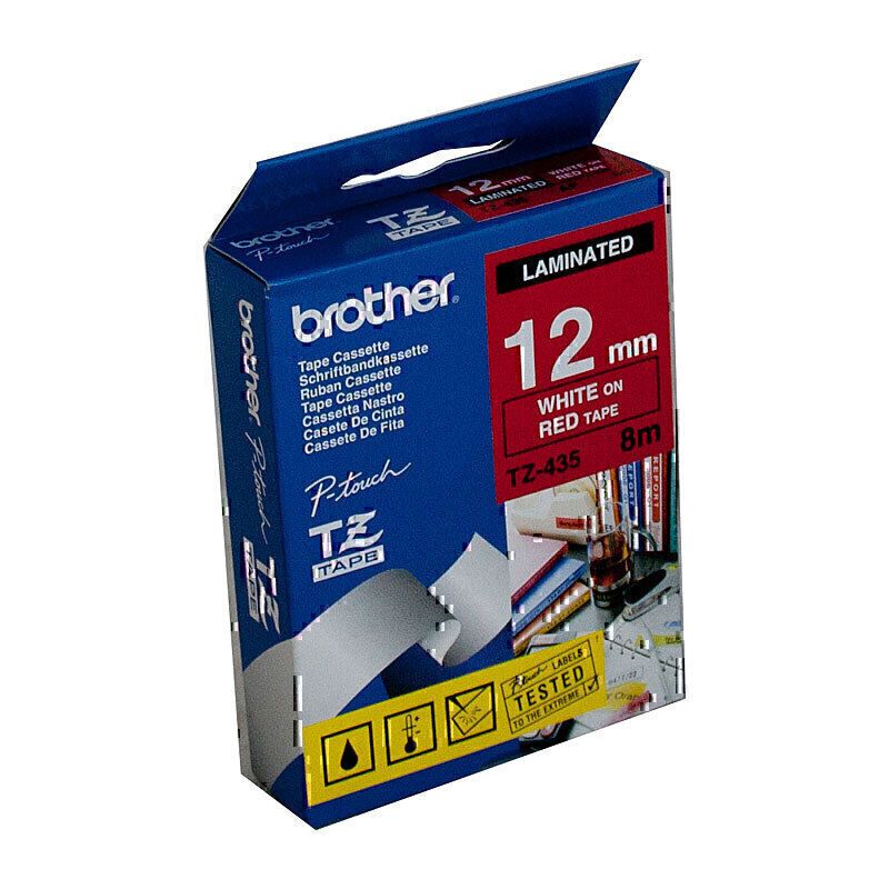 Brother P-Touch Laminated Tape BTZ435