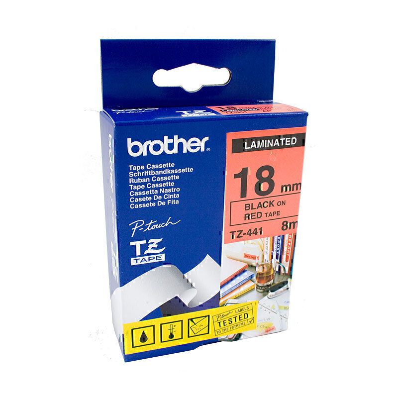 Brother P-Touch Laminated Tape BTZ441
