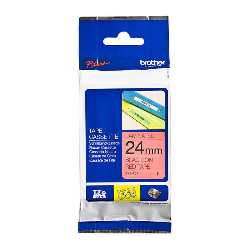 Brother P-Touch Laminated Tape BTZ451