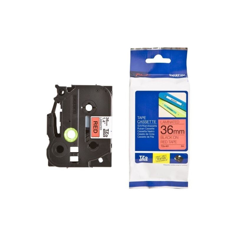 Brother P-Touch Laminated Tape BTZ461