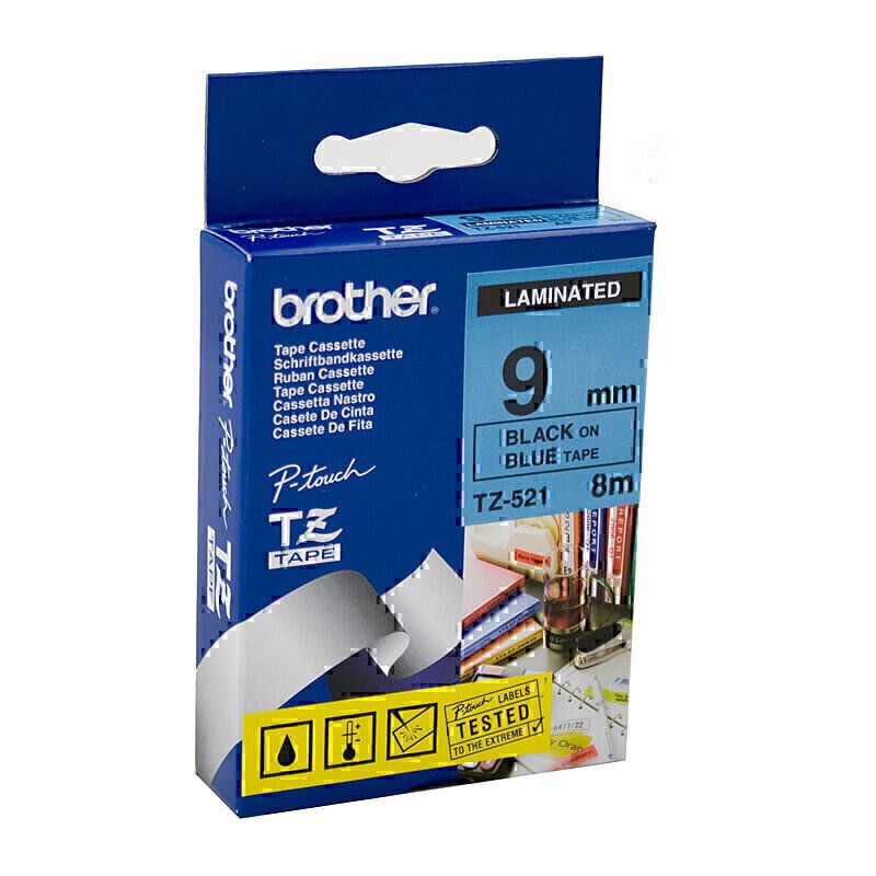 Brother P-Touch Laminated Tape BTZ521