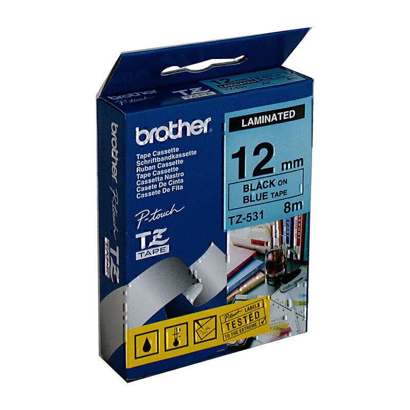 Brother P-Touch Laminated Tape BTZ531