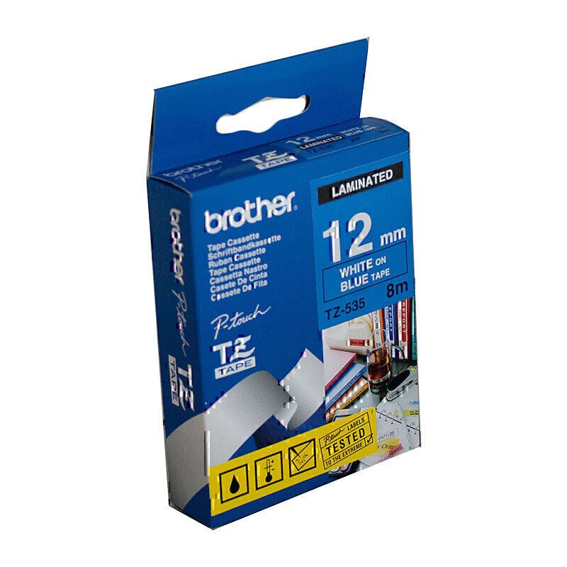 Brother P-Touch Laminated Tape BTZ535