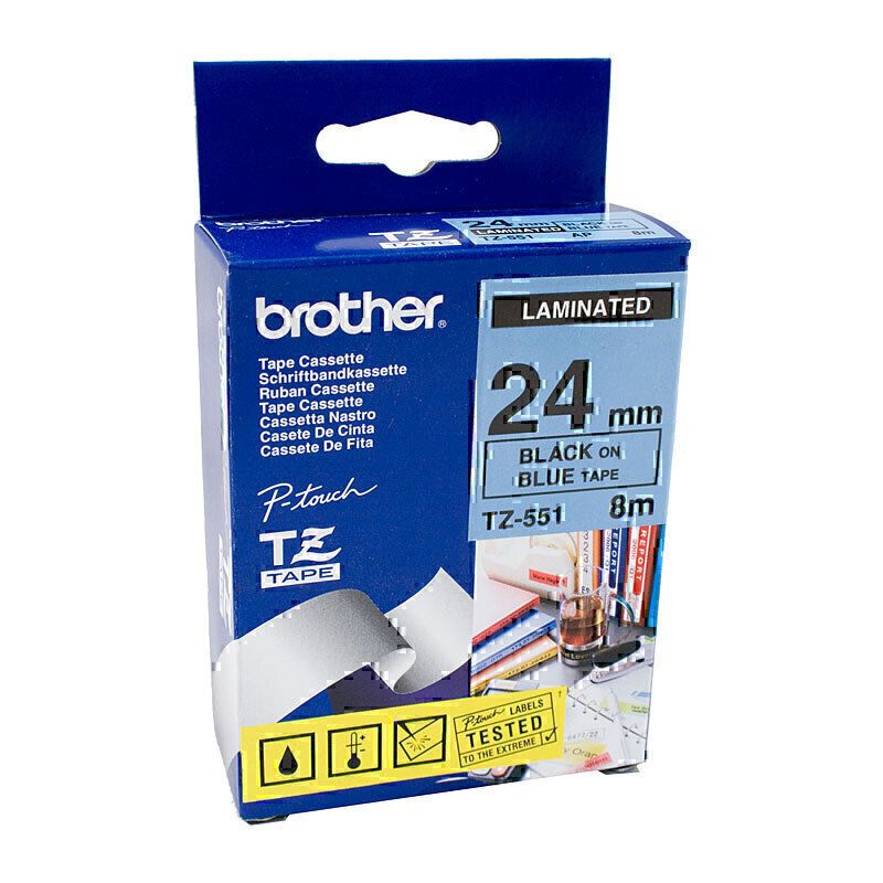 Brother P-Touch Laminated Tape BTZ551