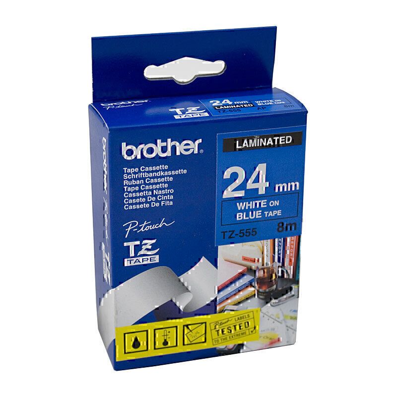 Brother P-Touch Laminated Tape BTZ555