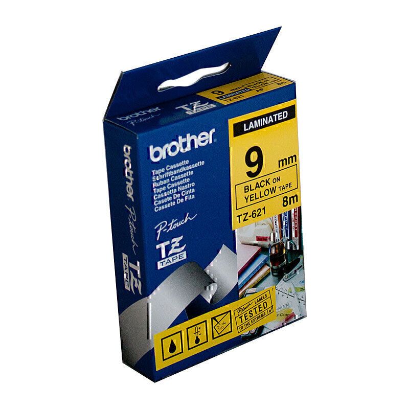 Brother P-Touch Laminated Tape BTZ621