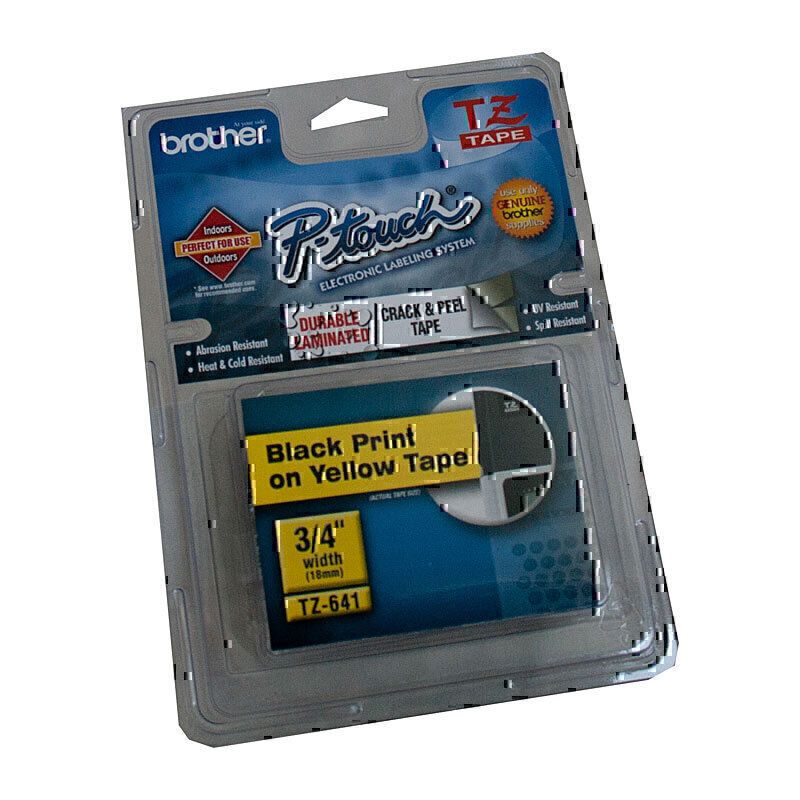 Brother P-Touch Laminated Tape BTZ641