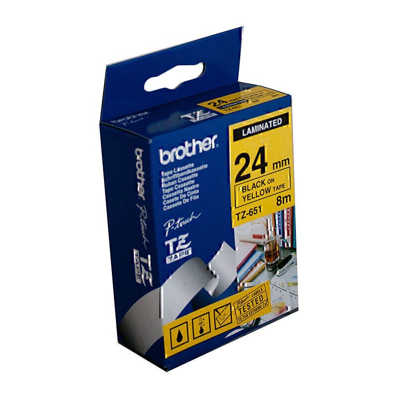Brother P-Touch Laminated Tape BTZ651