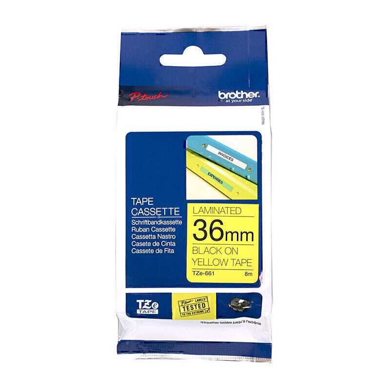 Brother P-Touch Laminated Tape BTZ661