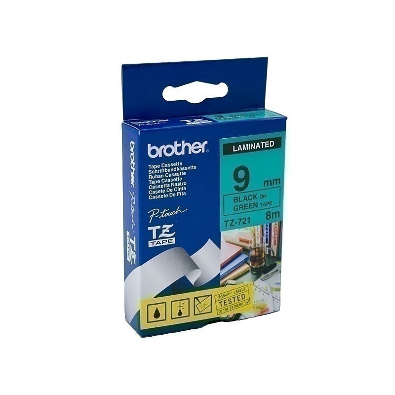 Brother P-Touch Laminated Tape BTZ721