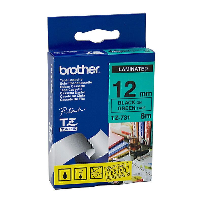 Brother P-Touch Laminated Tape BTZ731