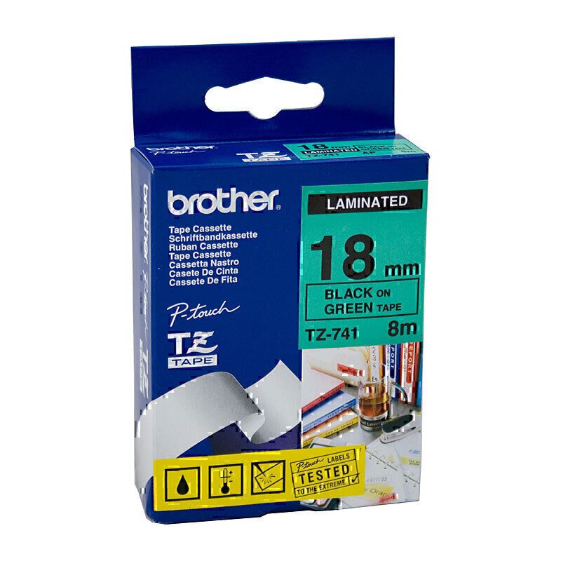 Brother P-Touch Laminated Tape BTZ741