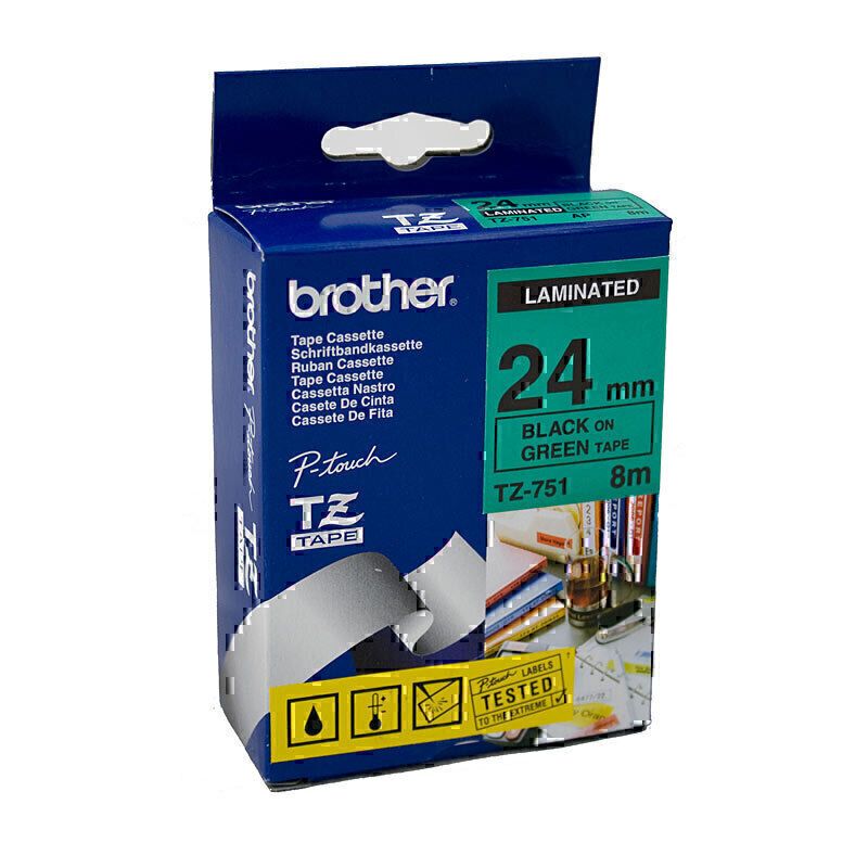 Brother P-Touch Laminated Tape BTZ751