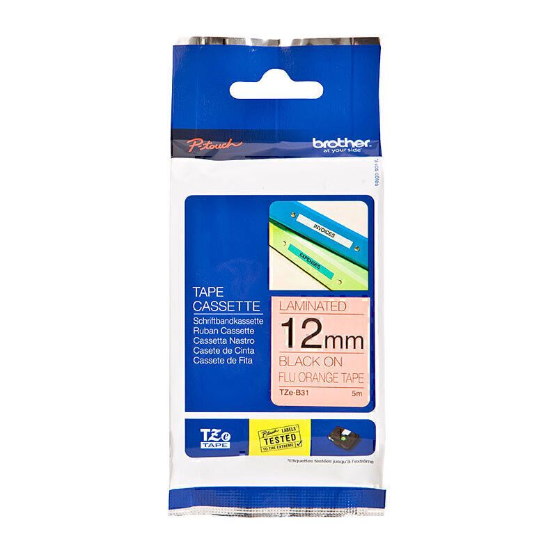 Brother P-Touch Laminated Tape BTZB31