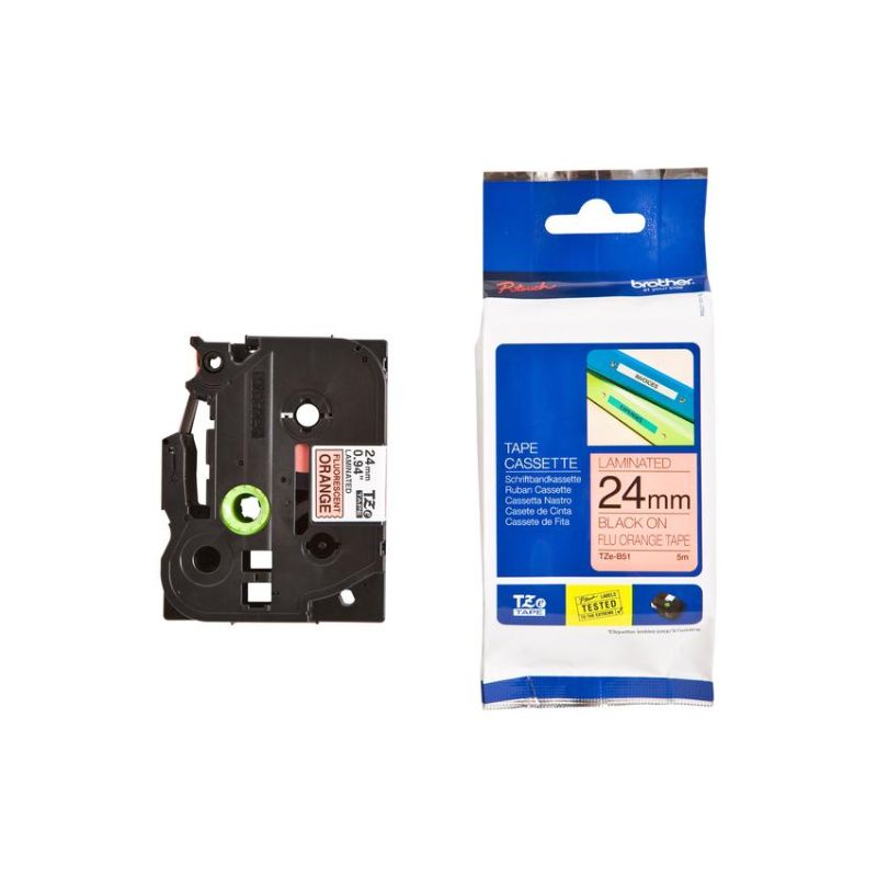 Brother P-Touch Laminated Tape BTZB51