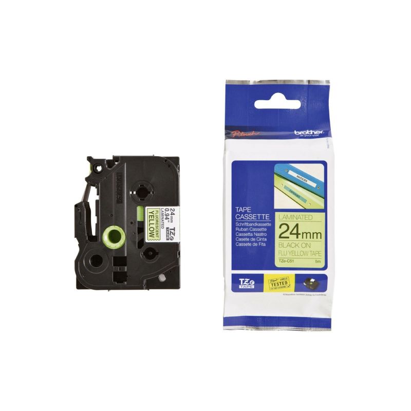 Brother P-Touch Laminated Tape BTZC51