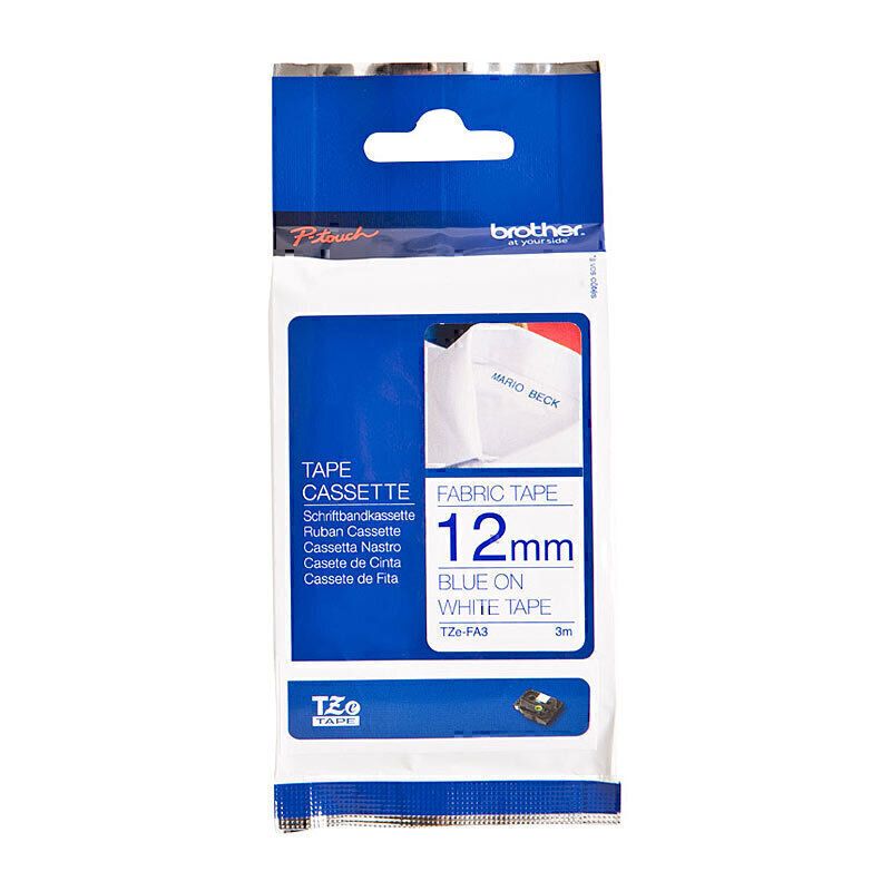 Brother P-Touch Laminated Tape BTZFA3