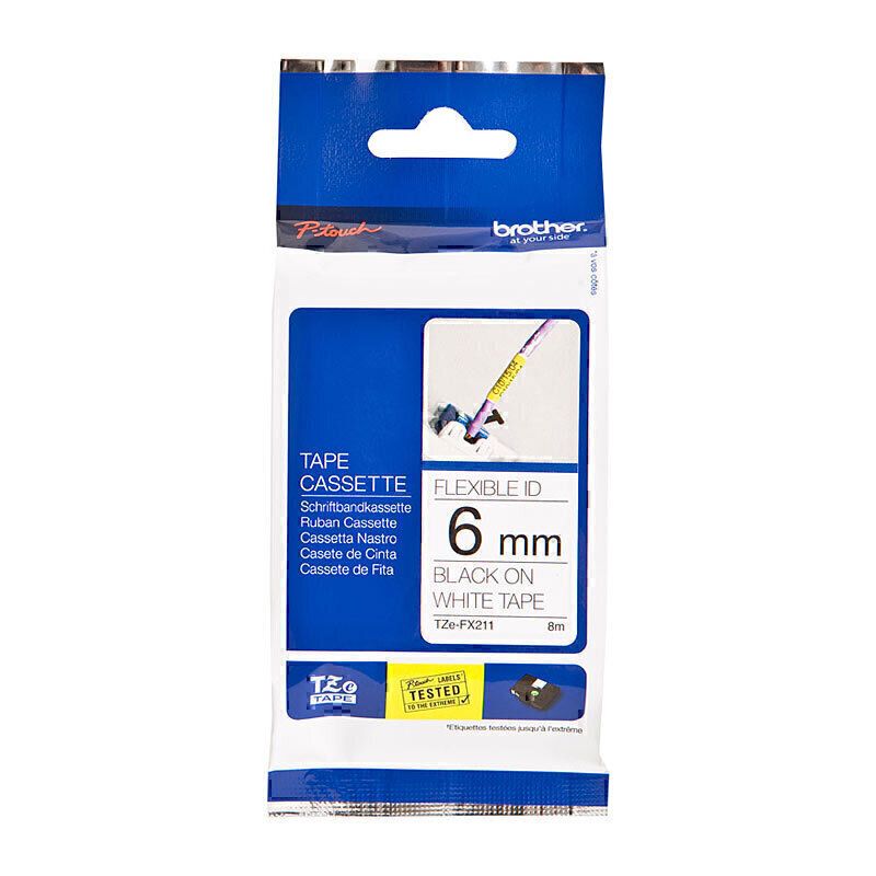 Brother P-Touch Laminated Tape BTZFX211