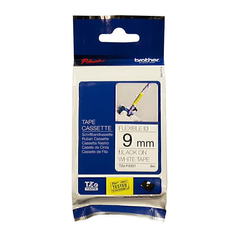 Brother P-Touch Laminated Tape BTZFX221