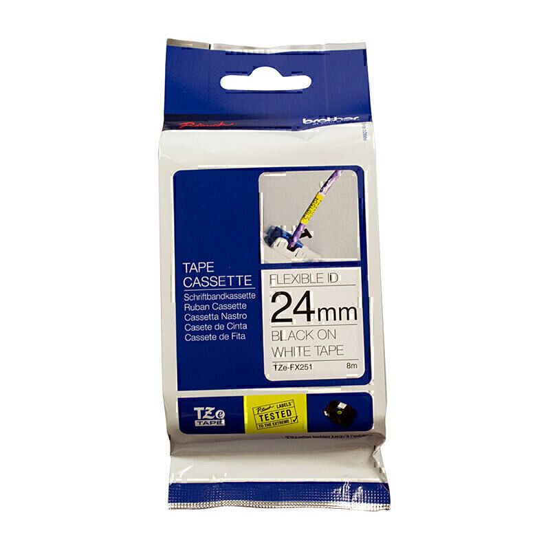 Brother P-Touch Laminated Tape BTZFX251