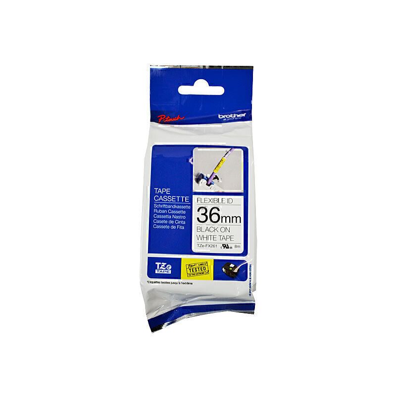 Brother P-Touch Laminated Tape BTZFX261