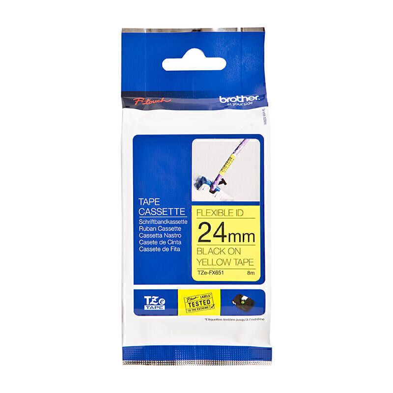 Brother P-Touch Laminated Tape BTZFX651