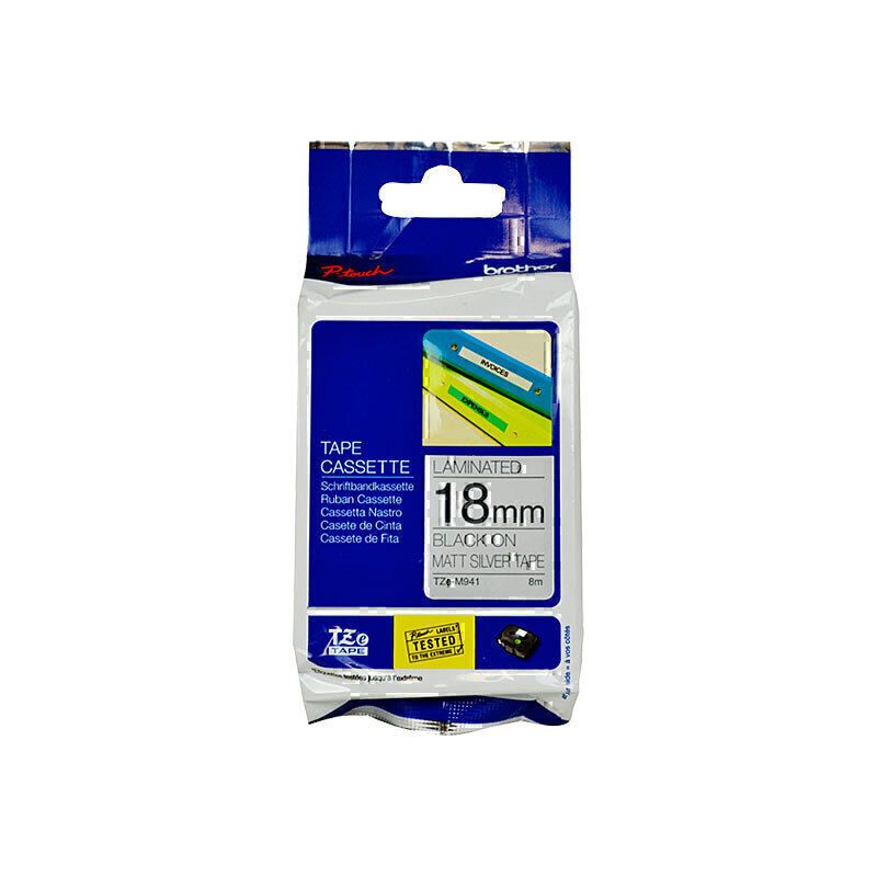 Brother P-Touch Laminated Tape BTZM941