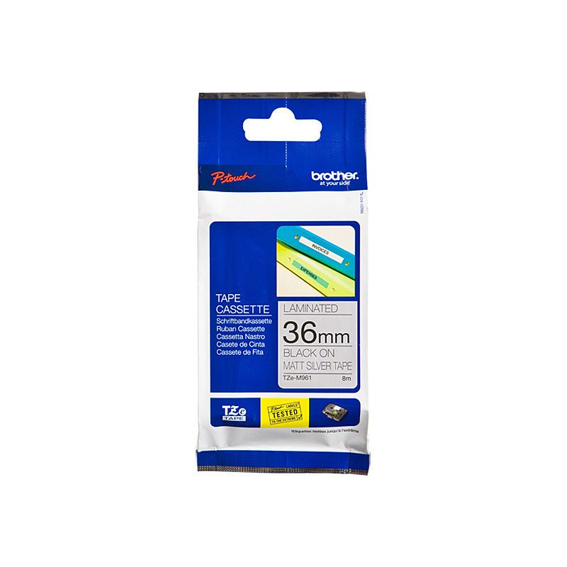 Brother P-Touch Laminated Tape BTZM961