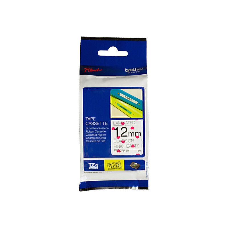 Brother P-Touch Laminated Tape BTZMPPH31