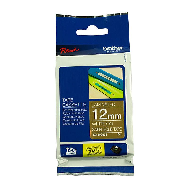 Brother P-Touch Laminated Tape BTZMQ835