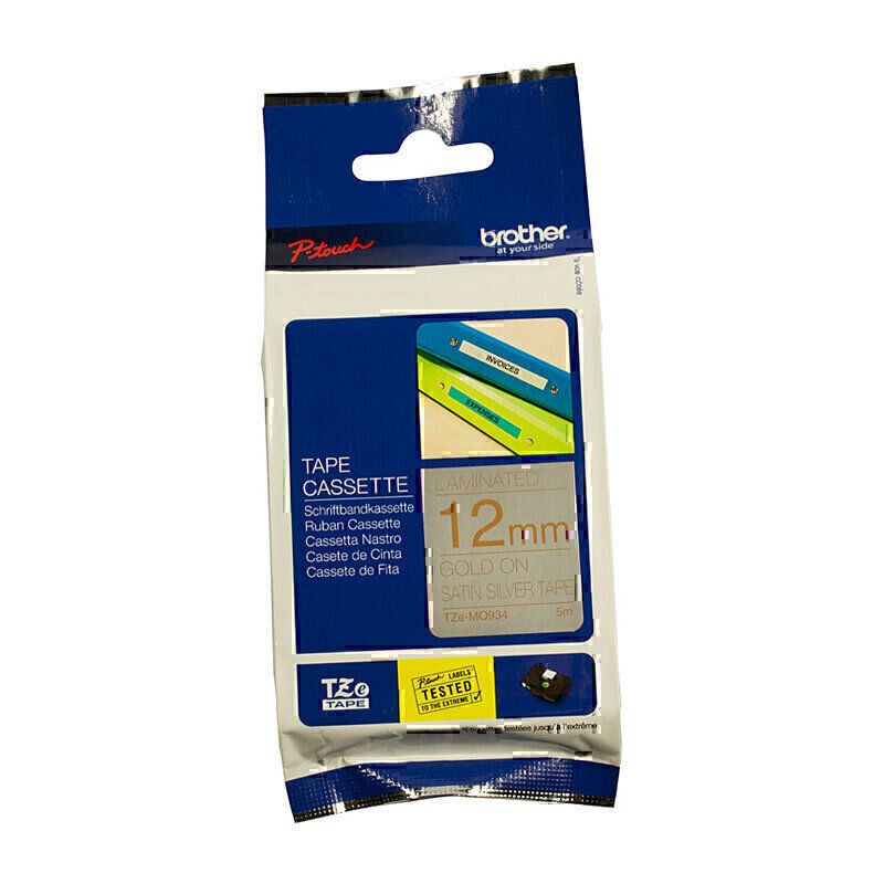 Brother P-Touch Laminated Tape BTZMQ934