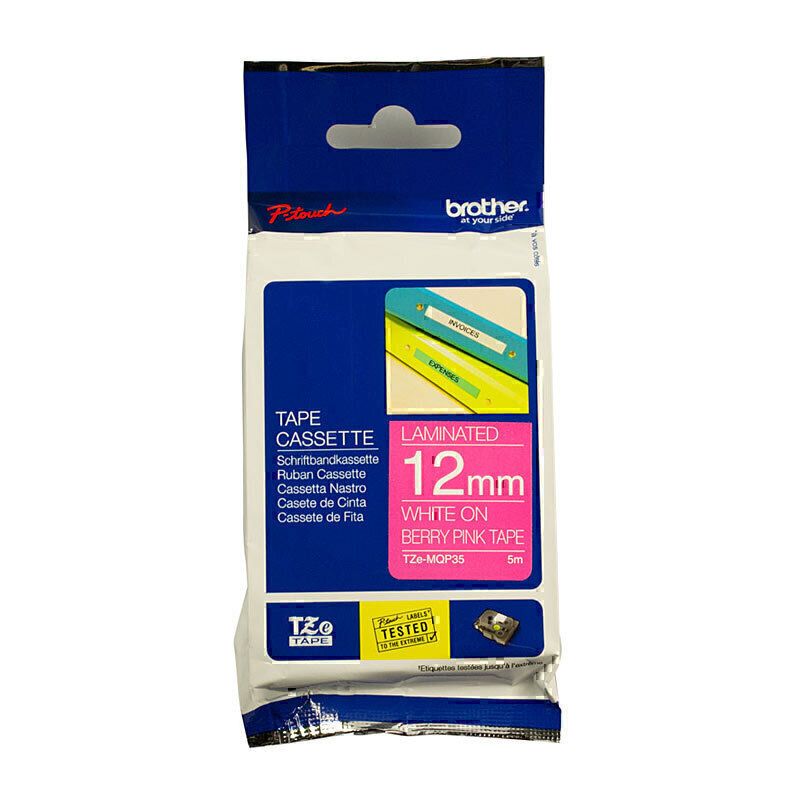 Brother P-Touch Laminated Tape BTZMQP35