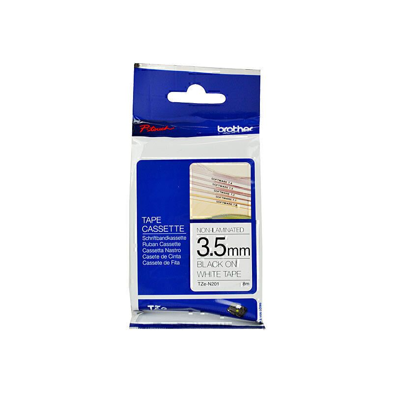 Brother P-Touch Laminated Tape BTZN201