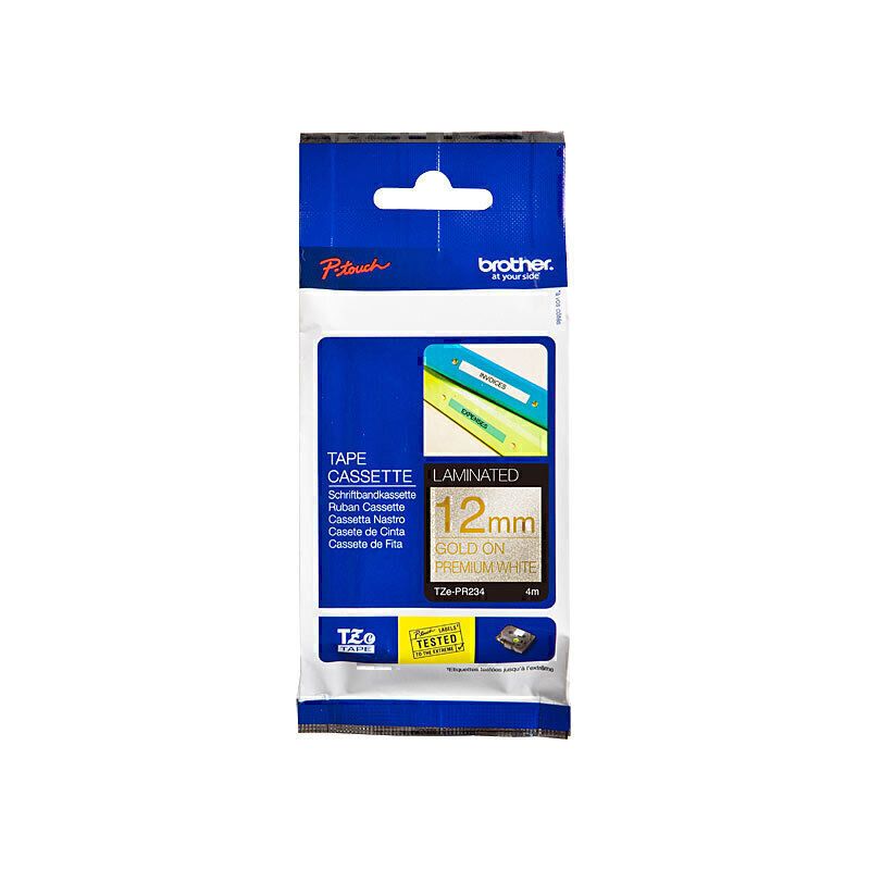 Brother P-Touch Laminated Tape BTZPR234