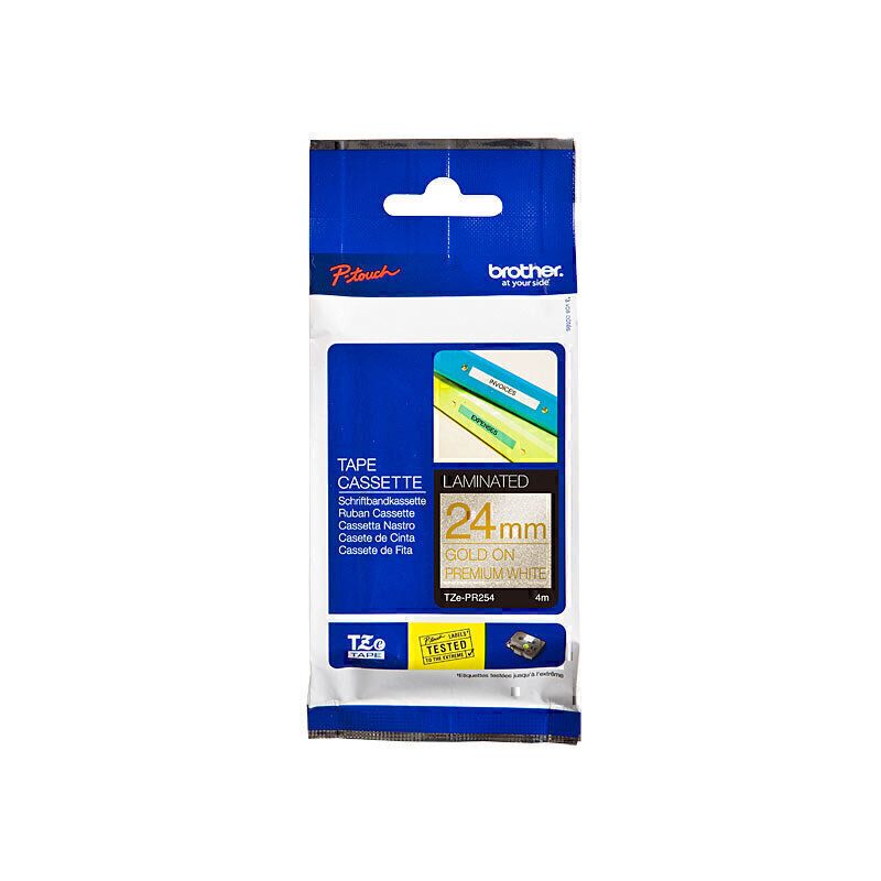 Brother P-Touch Laminated Tape BTZPR254