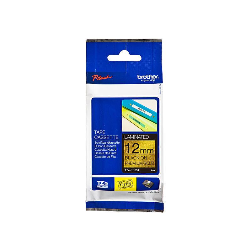 Brother P-Touch Laminated Tape BTZPR831