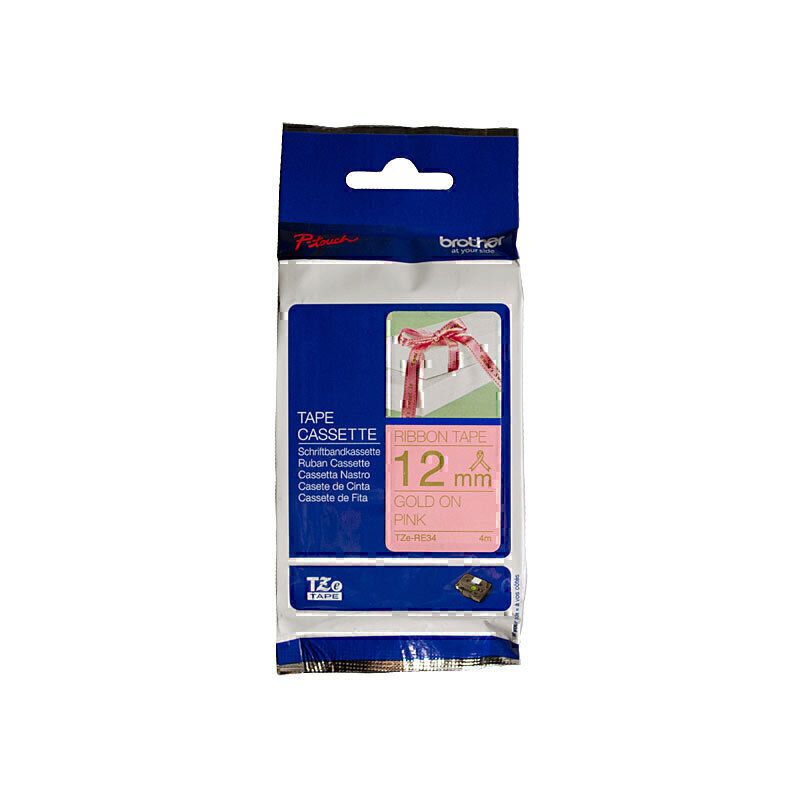 Brother P-Touch Laminated Tape BTZRE34