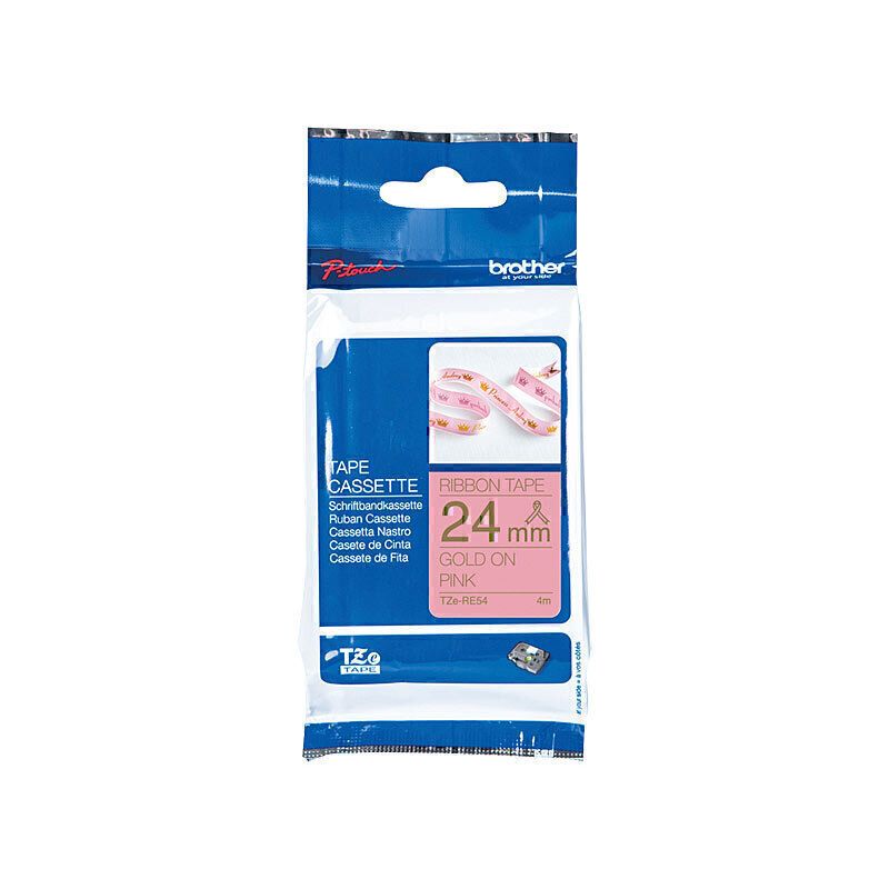 Brother P-Touch Laminated Tape BTZRE54