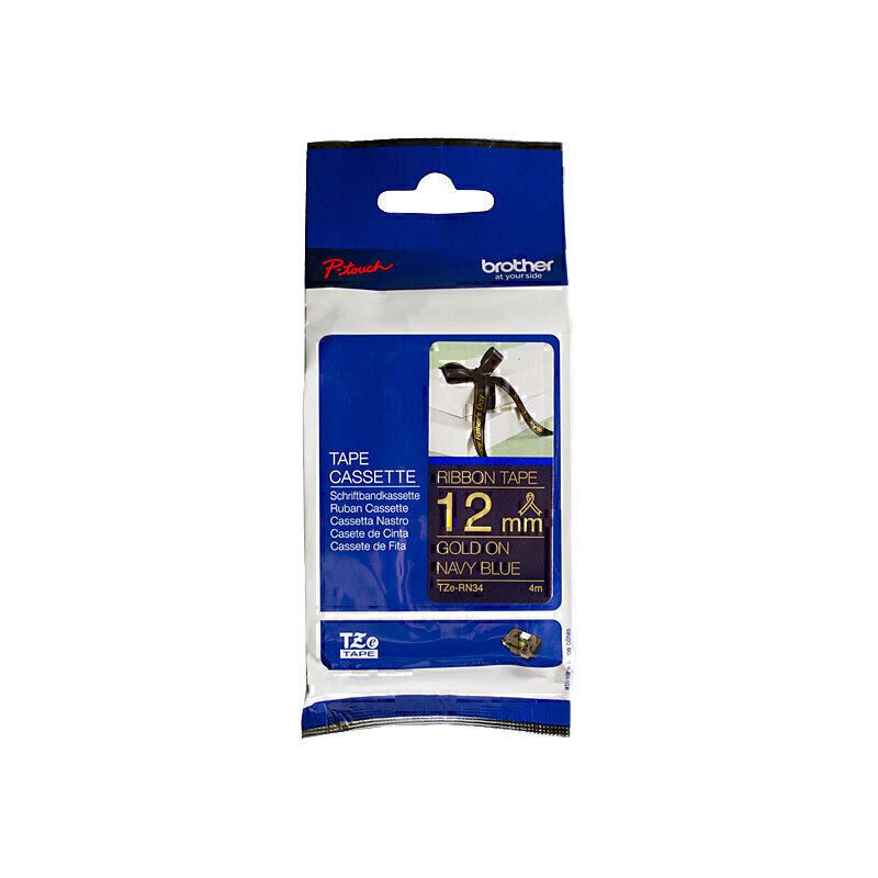 Brother P-Touch Laminated Tape BTZRN34