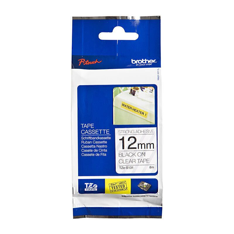 Brother P-Touch Laminated Tape BTZS131